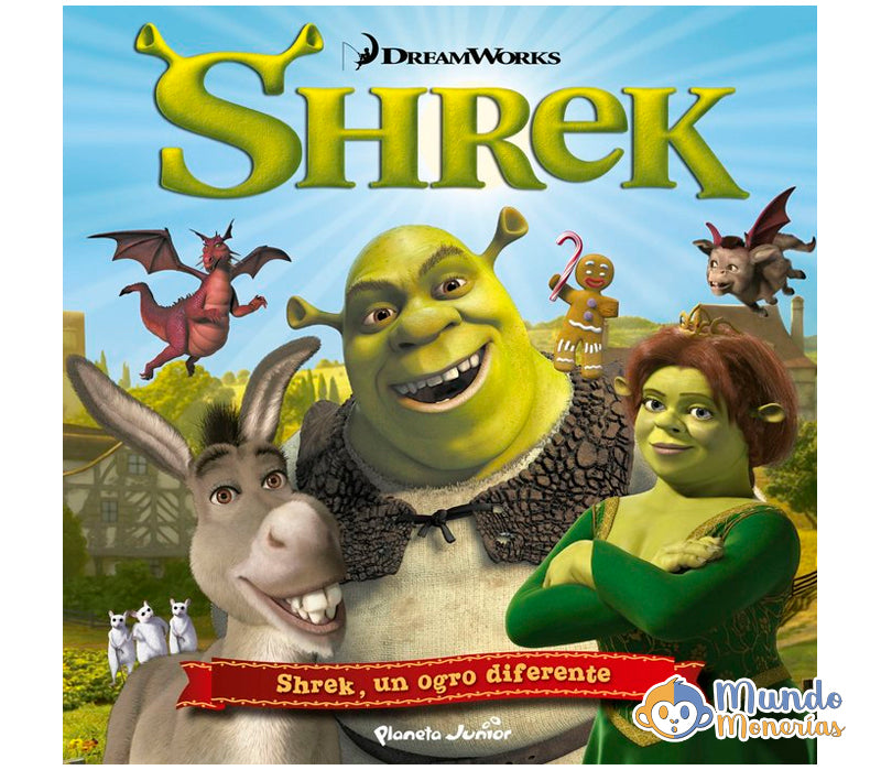 SHREK UN OGRO DIFERENTE