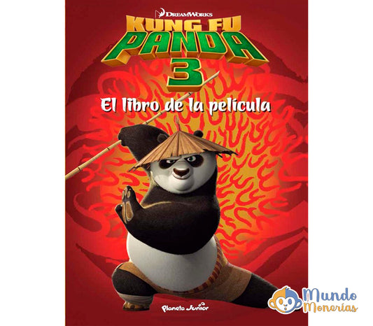 KUNG FU PANDA 3. EL LIBRO DE LA PELICULA