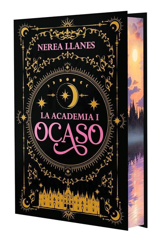La Academia 1. Ocaso: Edición con cantos tintados (Ficción) cover image