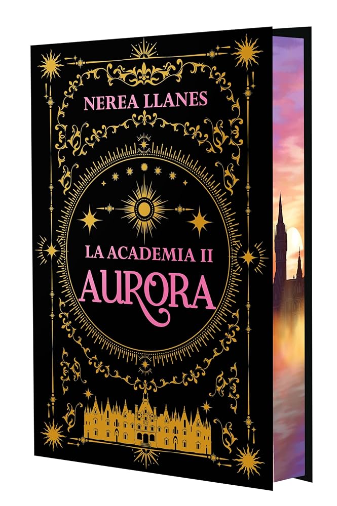 La Academia 2. Aurora: Edición con cantos tintados (Ficción) cover image