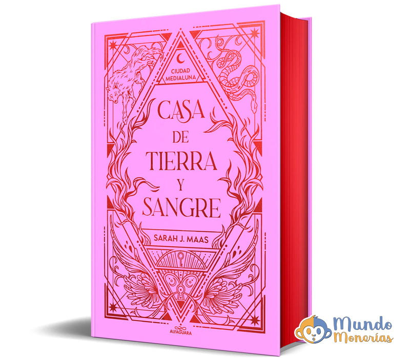 CASA DE TIERRA Y SANGRE CIUDAD MEDIALUNA 1 (ED. ESPECIAL)