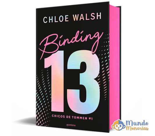 BINDING 13 EDICION ESPECIAL LOS CHICOS DE TOMMEN 1