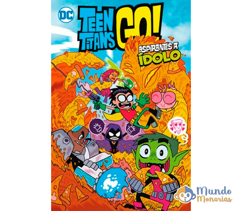 TEEN TITANS GO! 1. ASPIRANTE A ÍDOLO