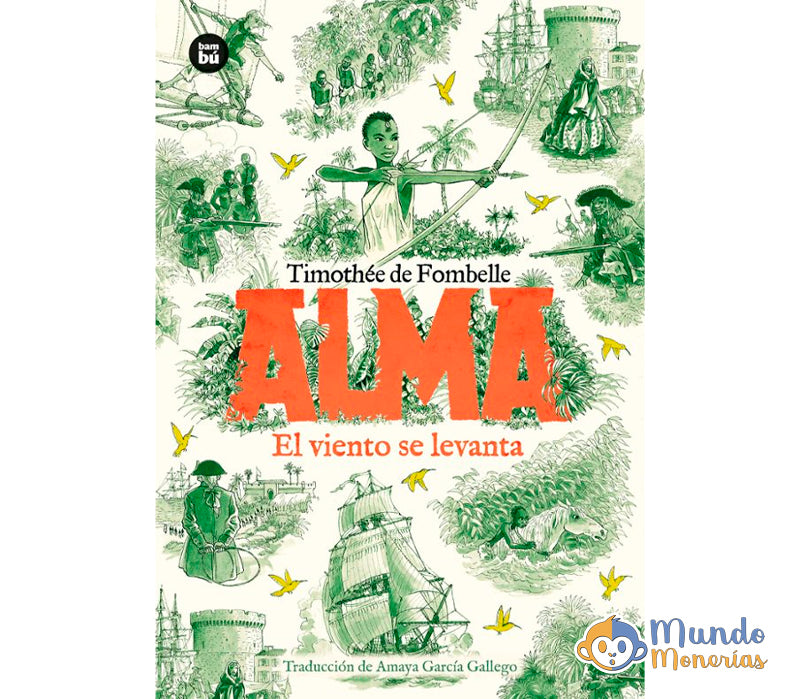 ALMA - EL VIENTO SE LEVANTA