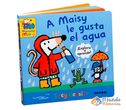 A MAISY LE GUSTA EL AGUA