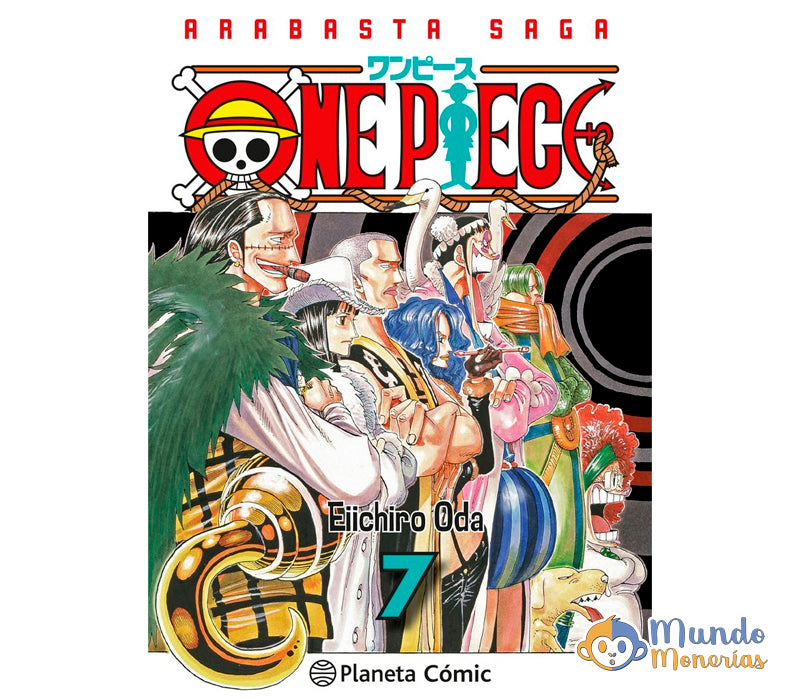 ONE PIECE Nº 07 (3 EN 1)