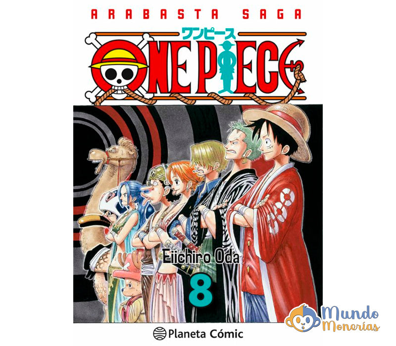 ONE PIECE Nº 08 (3 EN 1)