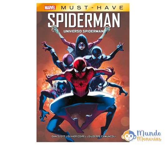 SPIDERMAN: UNIVERSO SPIDERMAN. COLECCIÓN MUST HAVE 3