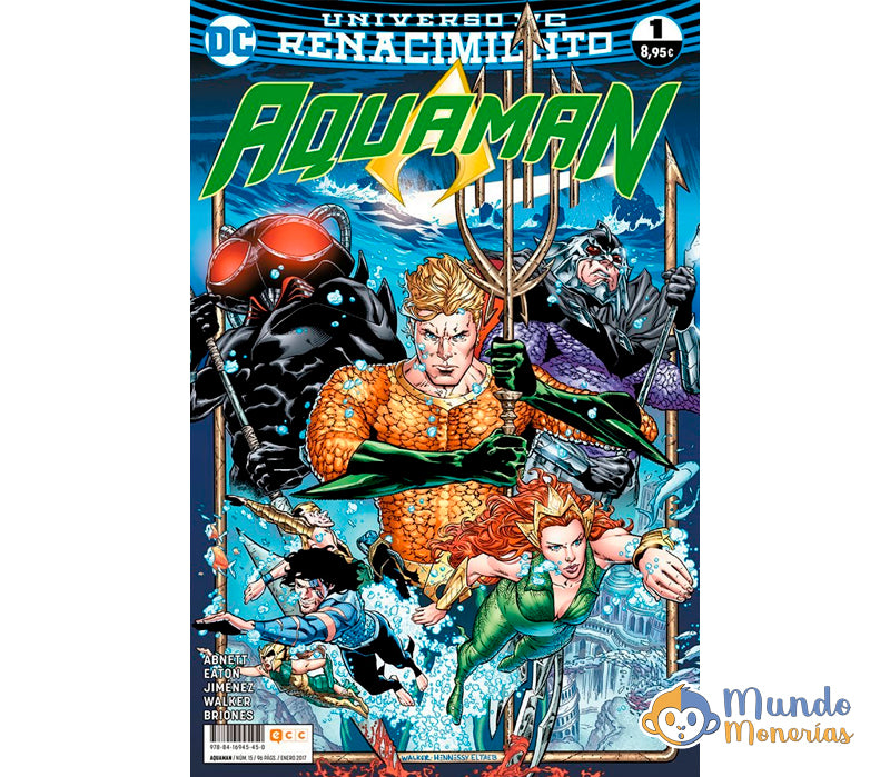 AQUAMAN RENACIMIENTO