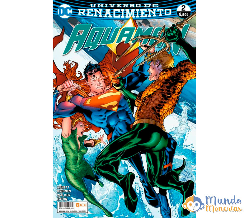 AQUAMAN RENACIMIENTO