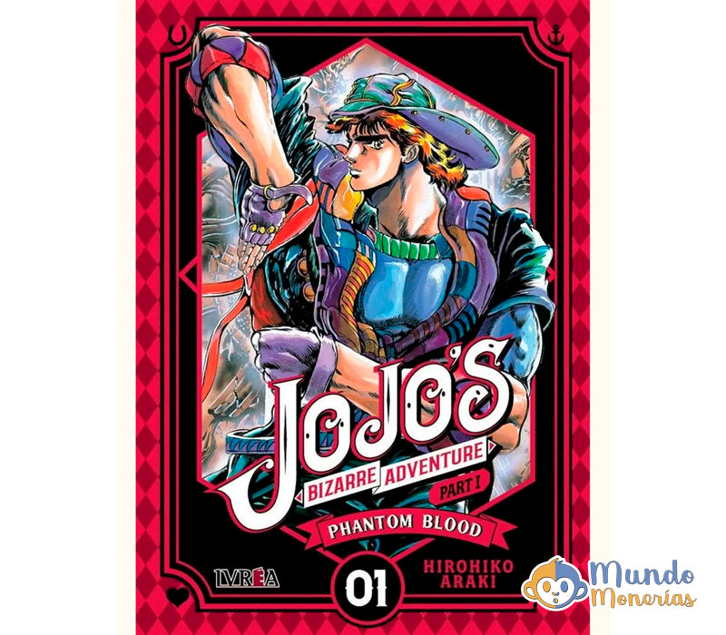 JOJO S BIZARRE ADVENTURE PARTE 1: PHANTOM BLOOD 1