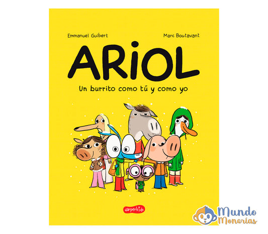 ARIOL 1: UN BURRITO COMO TÚ Y COMO YO