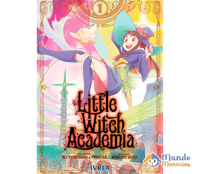 LITTLE WITCH ACADEMIA Nº 1 (DE 3)