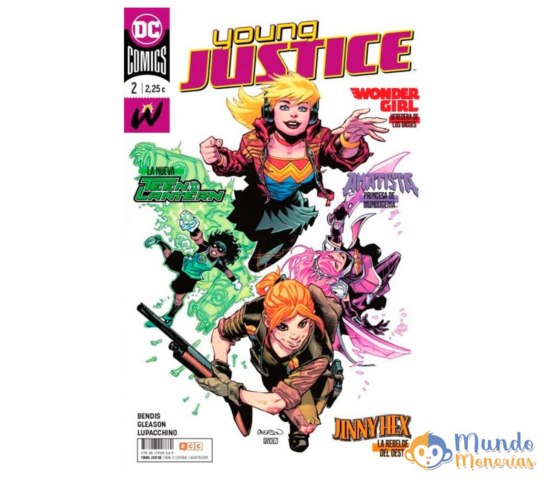 YOUNG JUSTICE