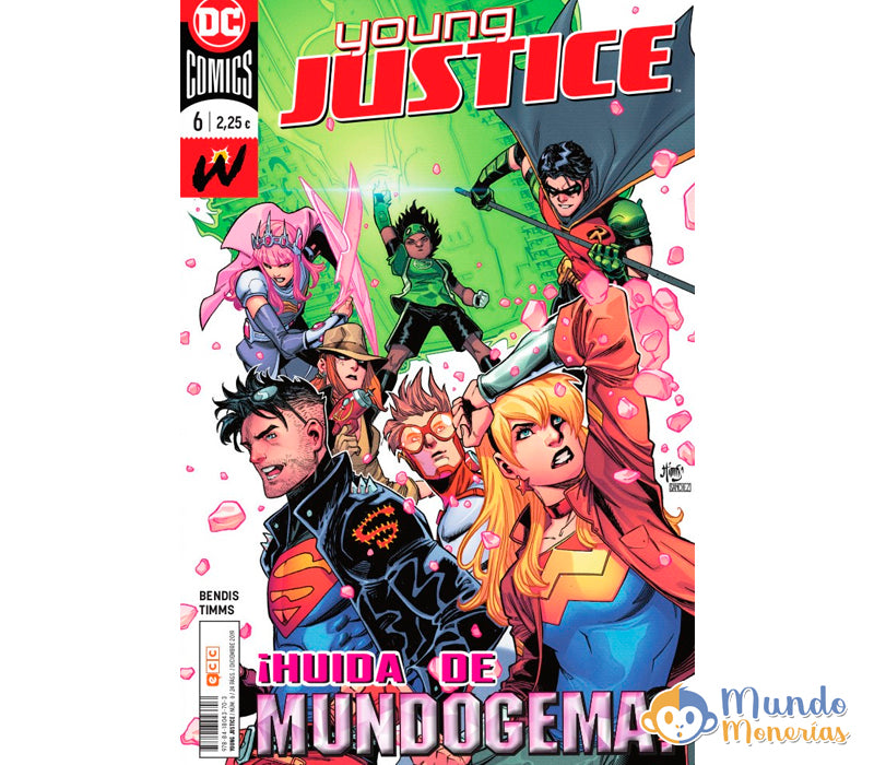 YOUNG JUSTICE