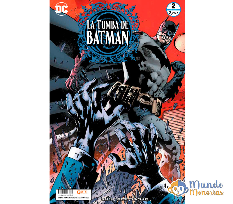 LA TUMBA DE BATMAN