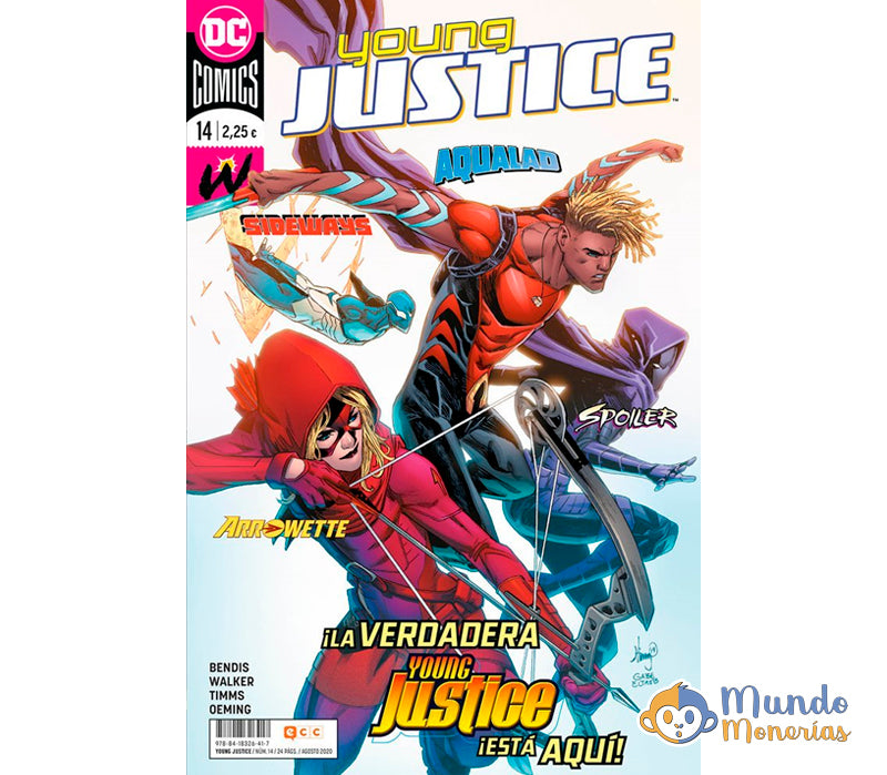 YOUNG JUSTICE