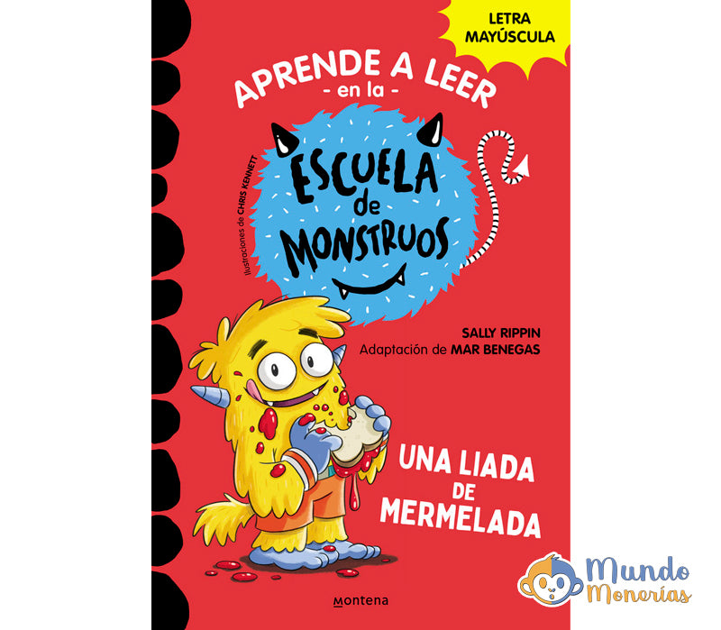 APRENDE A LEER. ESCUELA DE MONSTRUOS