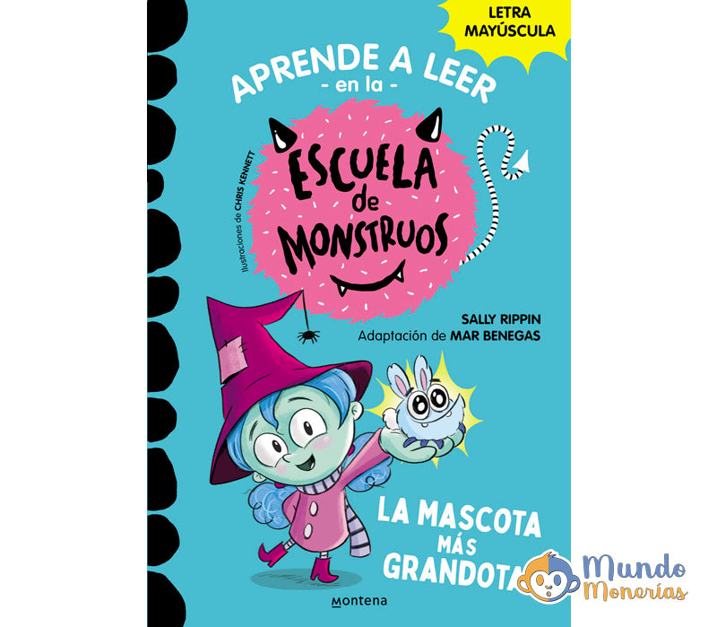 APRENDE A LEER. ESCUELA DE MONSTRUOS