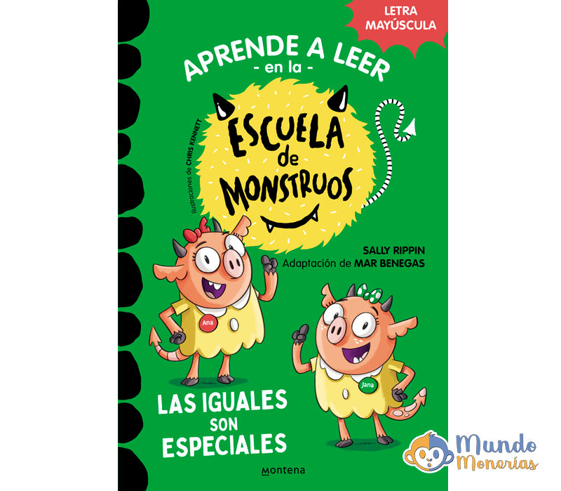 APRENDE A LEER. ESCUELA DE MONSTRUOS