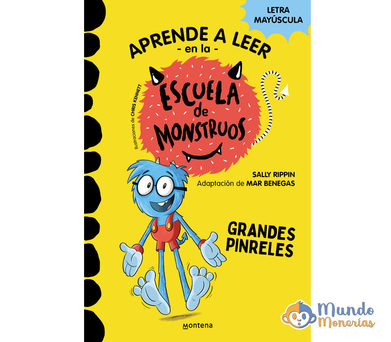 APRENDE A LEER. ESCUELA DE MONSTRUOS