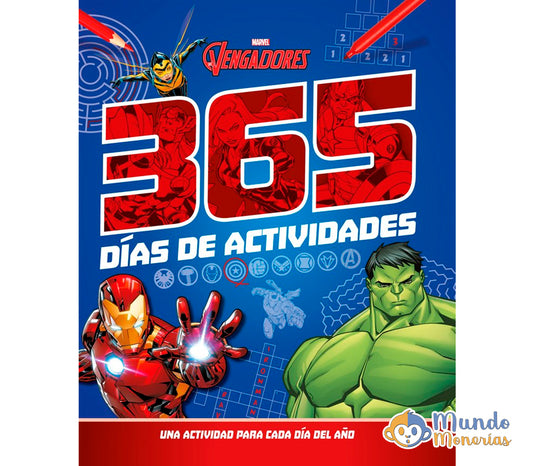 LOS VENGADORES 365 DIAS DE ACTIVIDADES