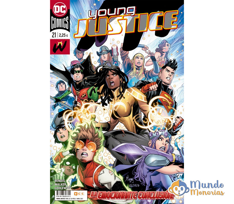 YOUNG JUSTICE