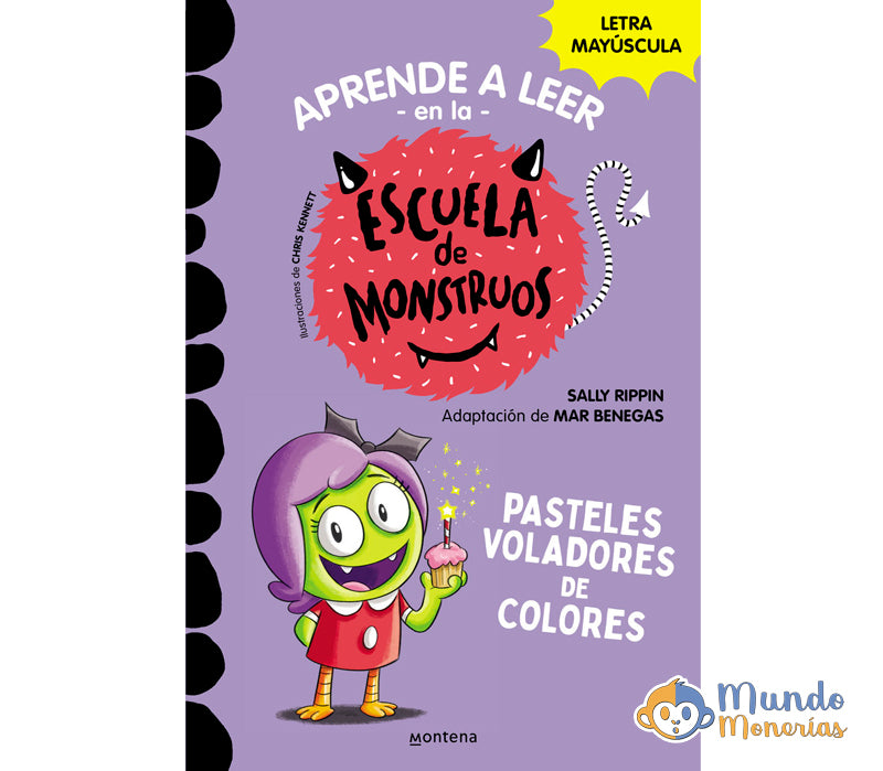 APRENDE A LEER. ESCUELA DE MONSTRUOS