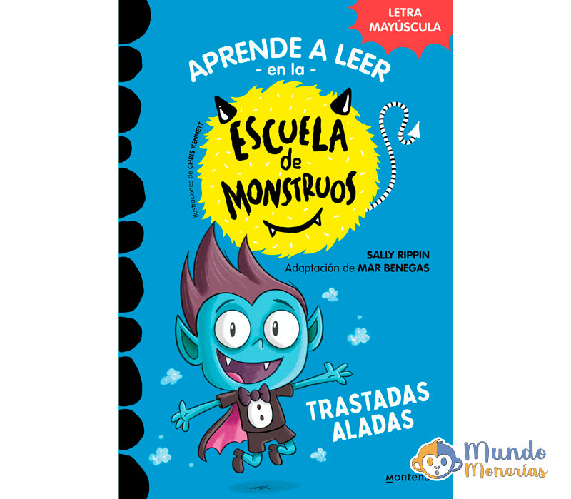 APRENDE A LEER. ESCUELA DE MONSTRUOS