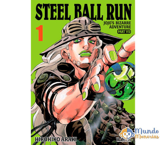 JOJO S BIZARRE ADVENTURE PARTE 7: STEEL BALL RUN 1