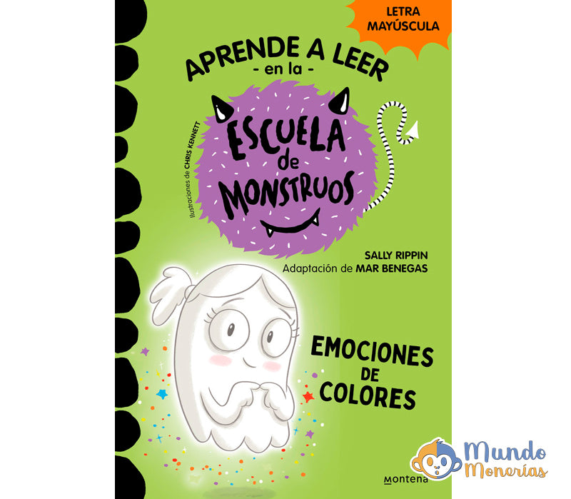 APRENDE A LEER. ESCUELA DE MONSTRUOS