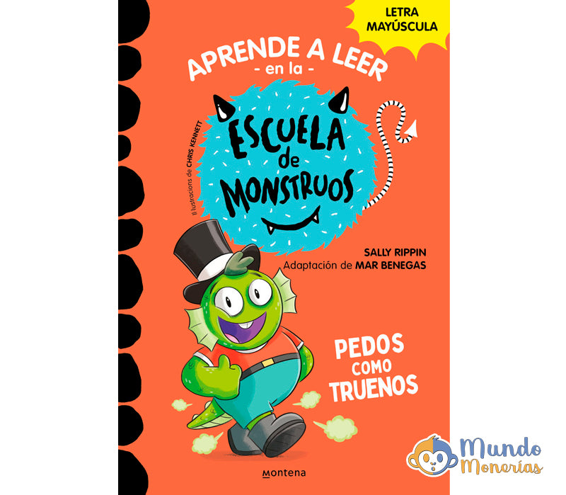 APRENDE A LEER. ESCUELA DE MONSTRUOS