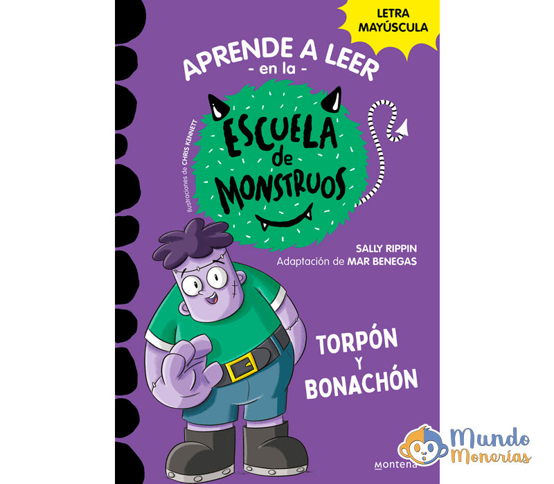 APRENDE A LEER. ESCUELA DE MONSTRUOS