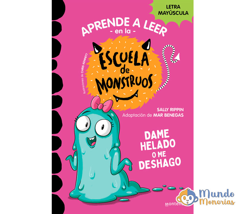 APRENDE A LEER. ESCUELA DE MONSTRUOS