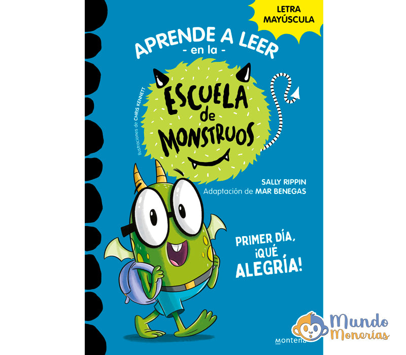 APRENDE A LEER. ESCUELA DE MONSTRUOS