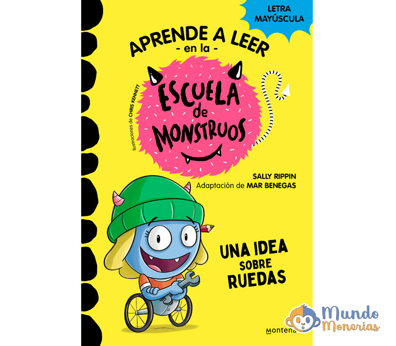 APRENDE A LEER. ESCUELA DE MONSTRUOS