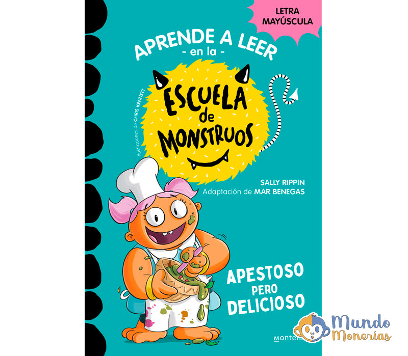 APRENDE A LEER. ESCUELA DE MONSTRUOS