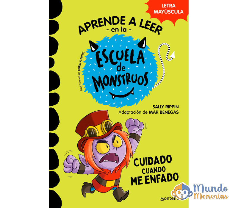 APRENDE A LEER. ESCUELA DE MONSTRUOS