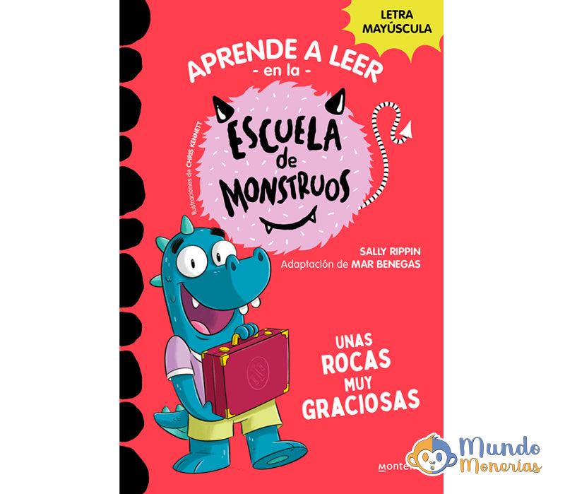 APRENDE A LEER. ESCUELA DE MONSTRUOS