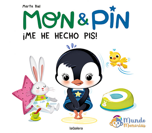 MON & PIN 8: ¡ME HE HECHO PIS!