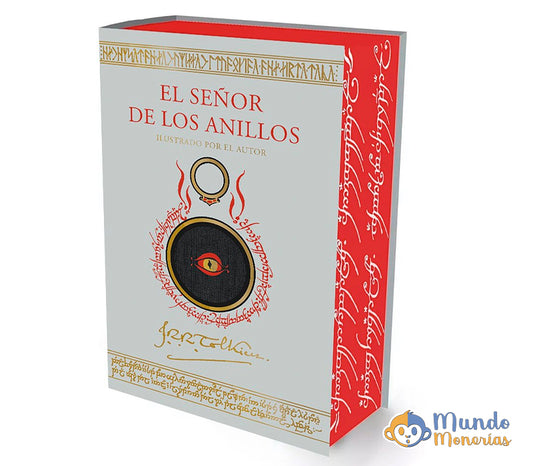 EL SEÑOR DE LOS ANILLOS EDICION ILUSTRADA POR EL AUTOR