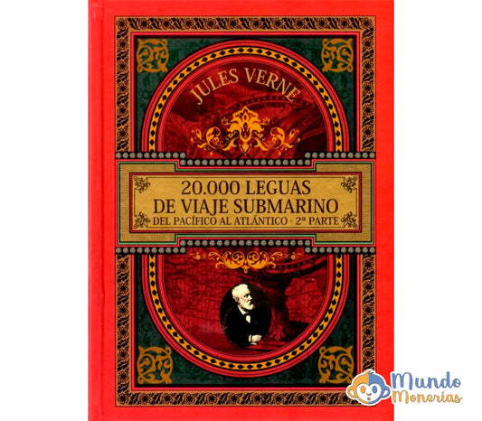20.000 LEGUAS DE VIAJE SUBMARINO - SEGUNDA PARTE