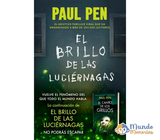 EL BRILLO DE LAS LUCIÉRNAGAS