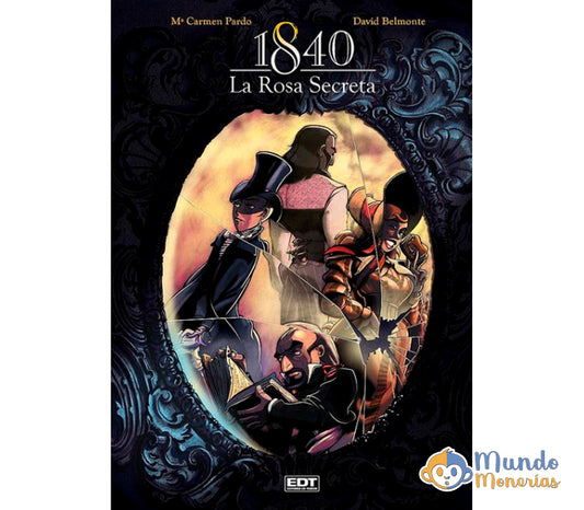 1840. LA ROSA SECRETA
