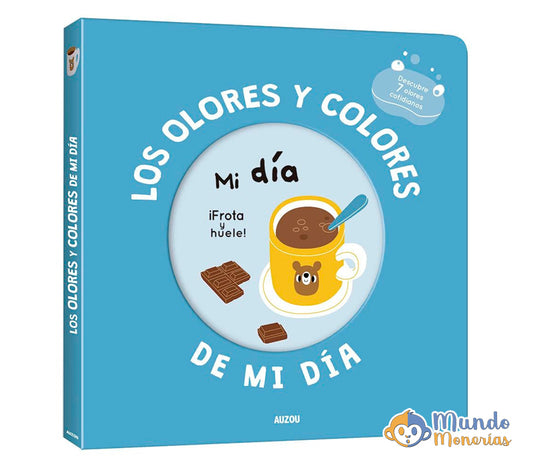 MI LIBRO DE OLORES Y COLORES DE MI DIA