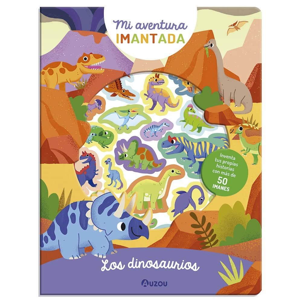 Mi aventura imantada. Los Dinosaurios cover image