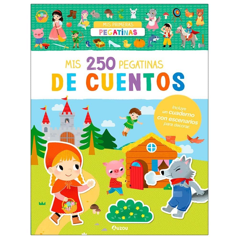 Mis 250 pegatinas de cuentos cover image