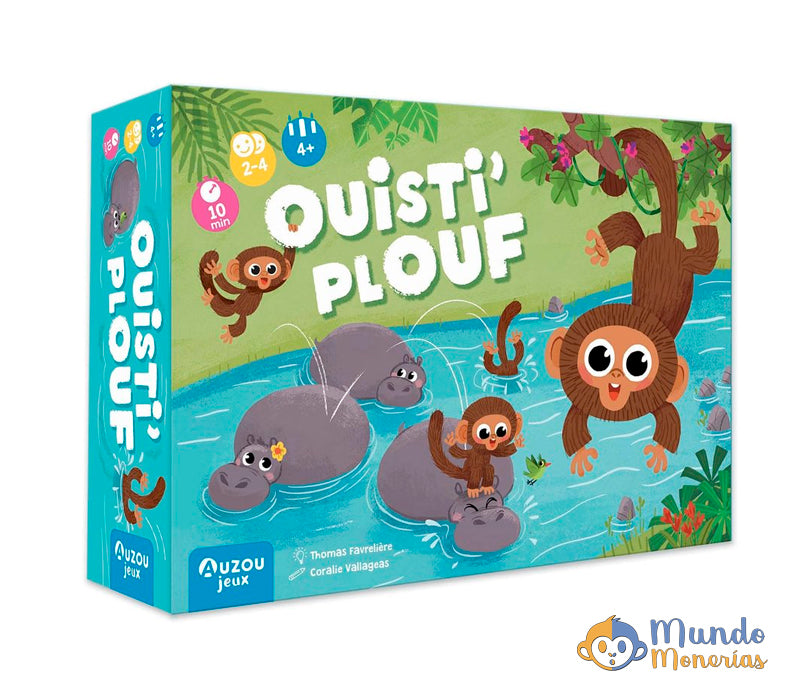 OUISTI PLOUF. MIS PEQUEÑOS JUEGOS