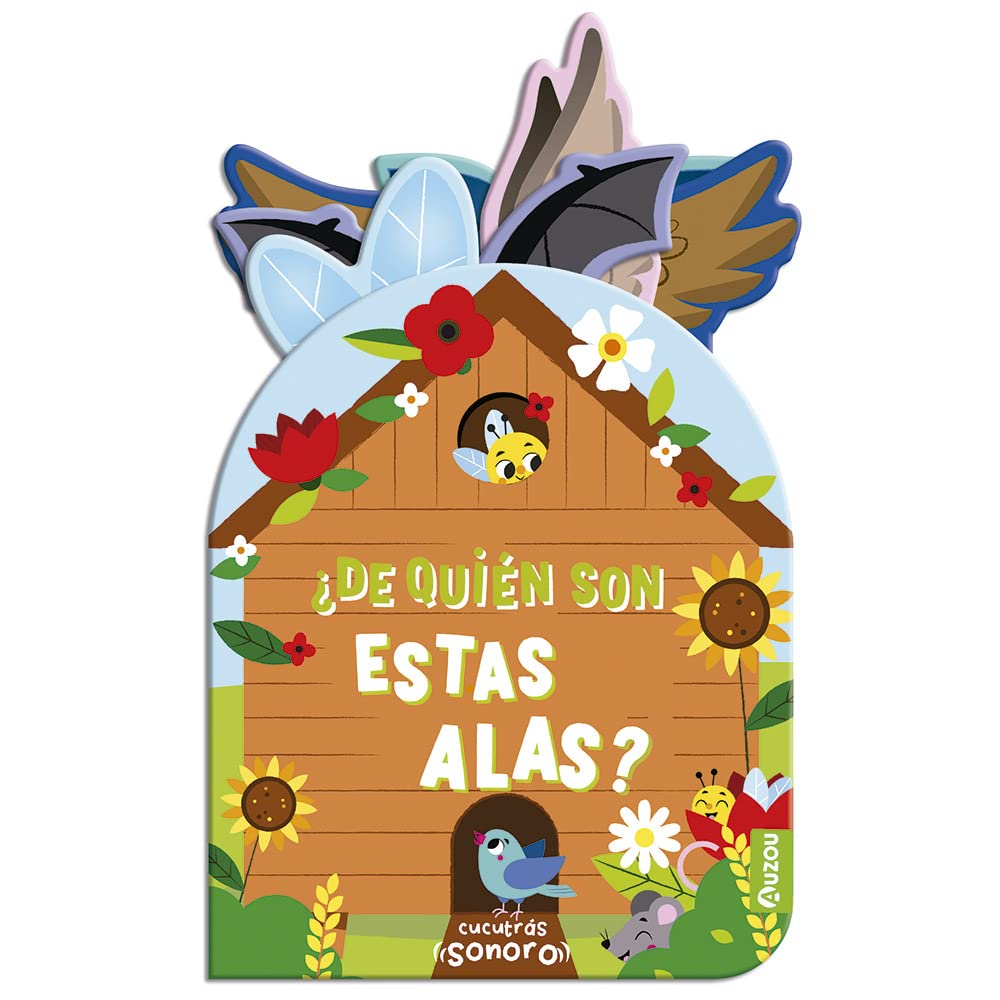 Cucutrás. De quién son estas alas cover image