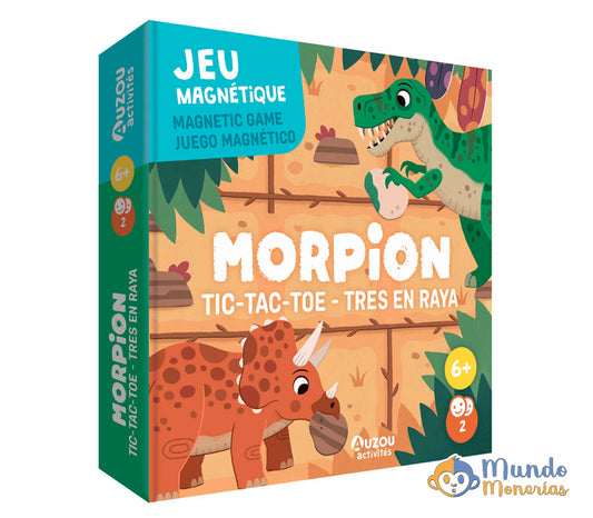 TRES EN RAYA. JUEGO MAGNETICO